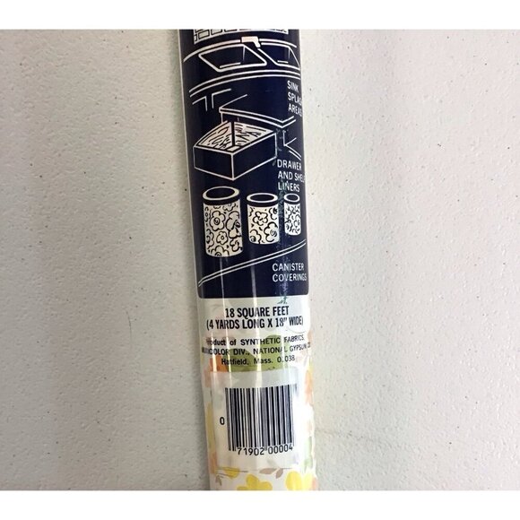 Vintage New Magic Cover Contact Paper Roll 18 Square Feet 💛 - Picture 2 of 3